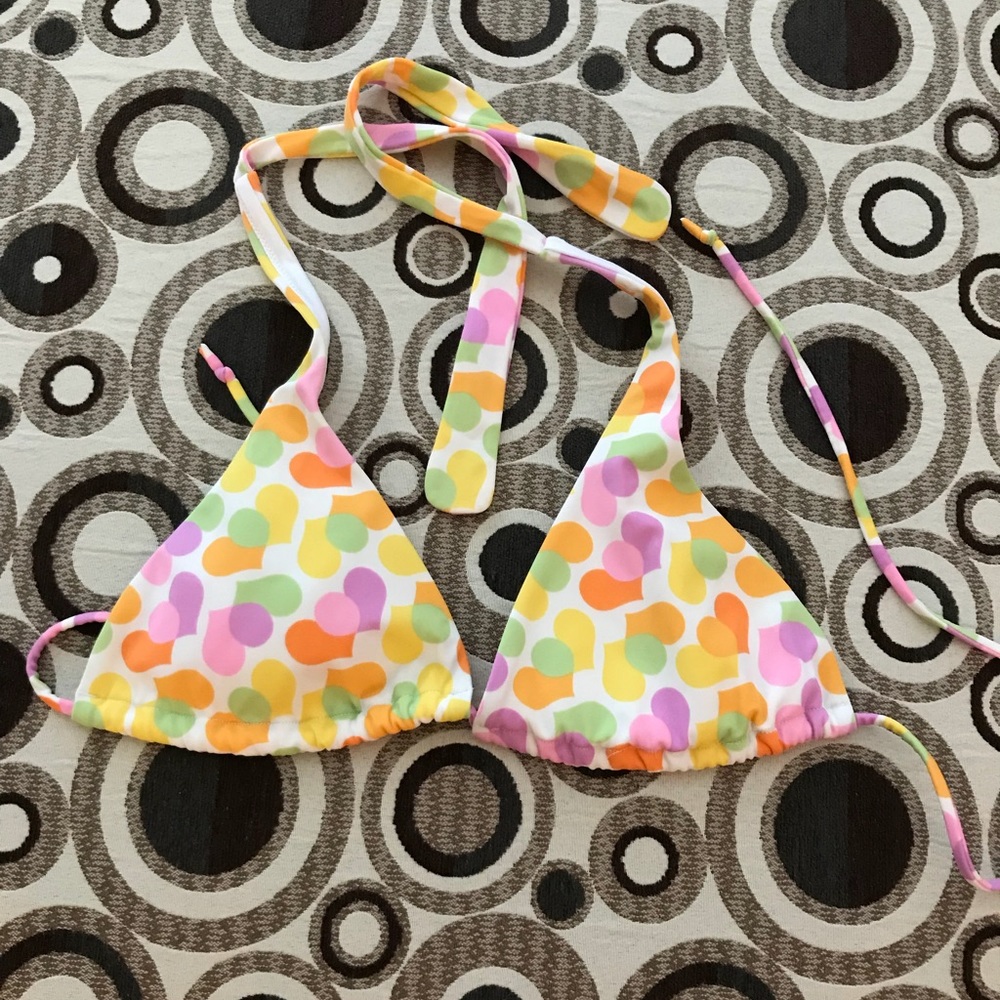 Heart bikini top from VS